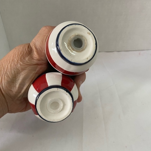 Patriotic Salt & Pepper Set (FH) - Picture 4 of 11